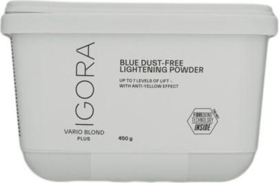 Schwarzkopf Professional Igora Vario Blond Plus Blue Dust-Free Lightening Powder 450.0g