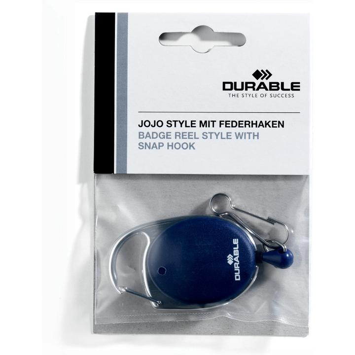 Actual product image Durable Badge holder Jojo Style
