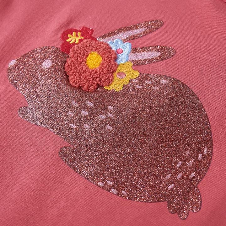 Immagine prodotto VidaXL Camicia da bambino a maniche lunghe rosa scuro 128,Materiale: 95 % cotone. 5 (128)