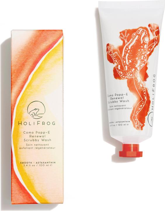 Produktbild HoliFrog Como Popp-E Renewal Scrubby Wash 100 ml (100 ml)