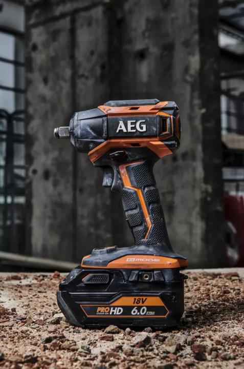 Actual product image AEG BSS 18C12ZB6 (Rechargeable battery operated)
