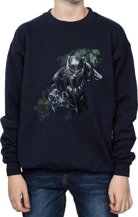 Black Sweatshirt Jungen