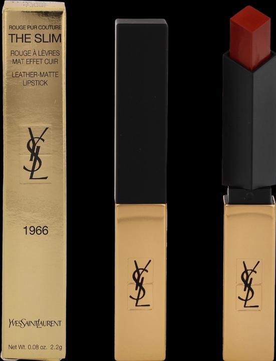 Actual product image Yves Saint Laurent Rouge Pur Couture The Slim Rouge Libre 1966 (No. 1966 - Rouge Libre)