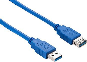Actual product image Hamlet XCU3A-MF18 (1.80 m, USB 3.2 Gen 1)