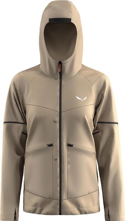 Actual product image Salewa Puez Hemp Durastretch Hybrid 2 in 1 Jacke Damen (40, 46, L)