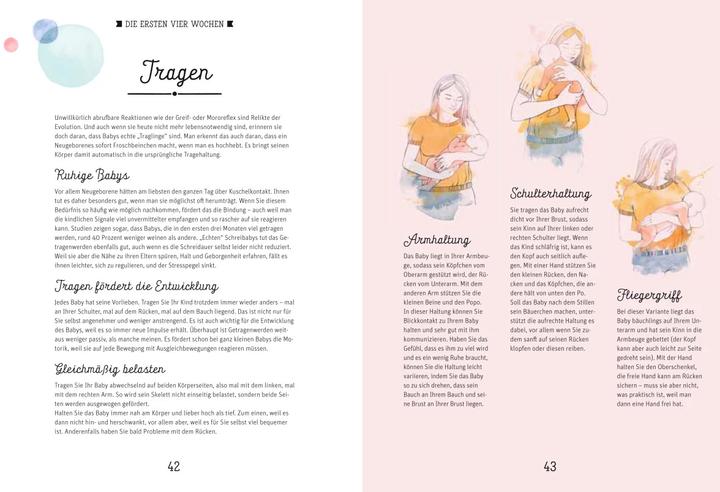 Produktbild Gesund von Anfang an (Deutsch, Ursula Keicher, 2017)
