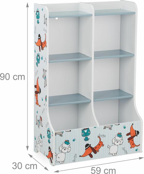 Image du produit Relaxdays 4x clôture de parterre (57.50 cm)