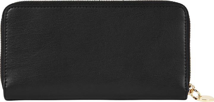 Actual product image Tommy Hilfiger TH Chic Large Zip Around Wallet Black