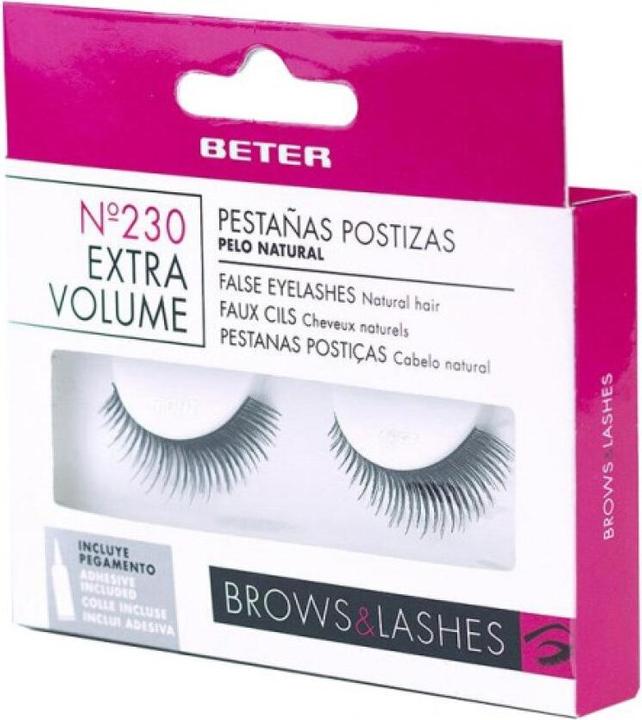 Beter False Eyelashes No. 232 Lenght (Artificial eyelashes)