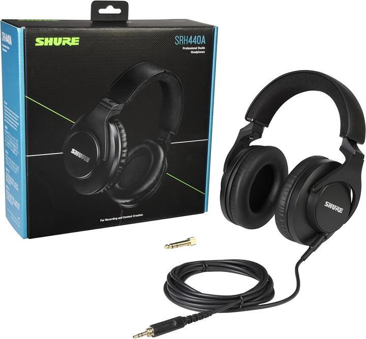 Image du produit Shure SRH-440A-EFS (NC, Filaire)