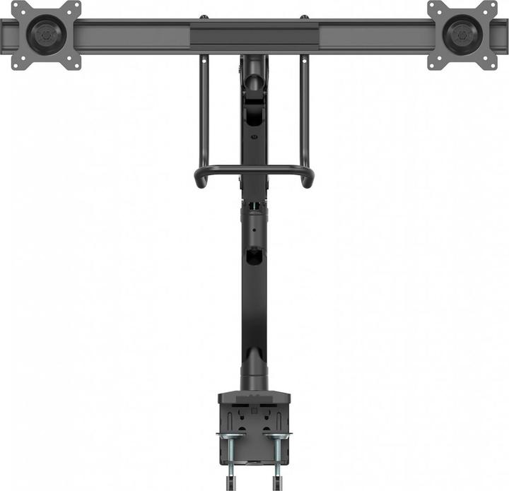 Immagine prodotto StarTech ARMSLMBARDUO Supporto per monitor (doppio monitor, regolazione in altezza sincronizzata, T (Tavolo, 32")
