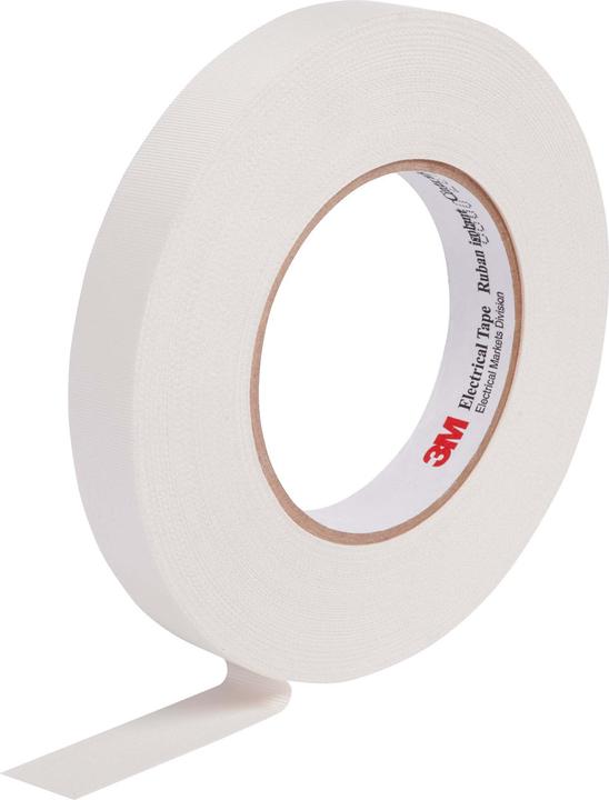 Produktbild 3M Glasgewebe-Elektroband 27, 12mm x 55m, Weiss (12 mm)