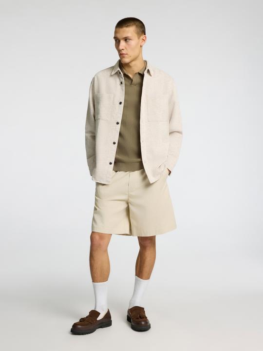 Produktbild Selected Homme Kurzarm Polohemd aus Strick (M)