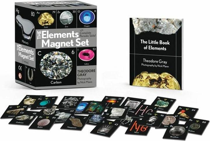 Actual product image The Elements Magnet Set