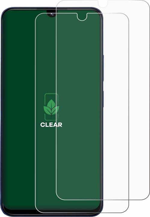 Actual product image ScreenLeaf Protective film sustainable screen protector screen protector film clear transparent (2 Piece, Xiaomi Redmi 14C)