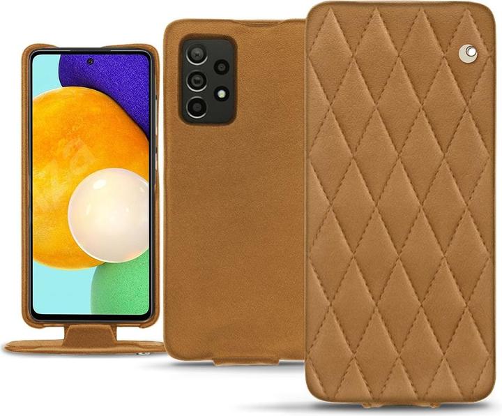 Produktbild Noreve Lederschutzhülle vertikal (Samsung Galaxy A52)