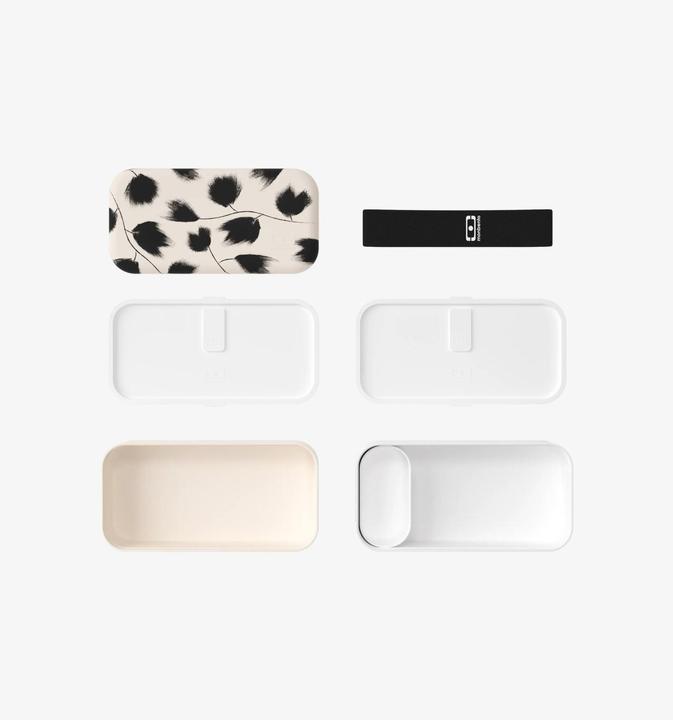Immagine prodotto Monbento Bento Box MB Original Plume con scomparti Made in France - A prova di perdite - Lunch Box perfetto