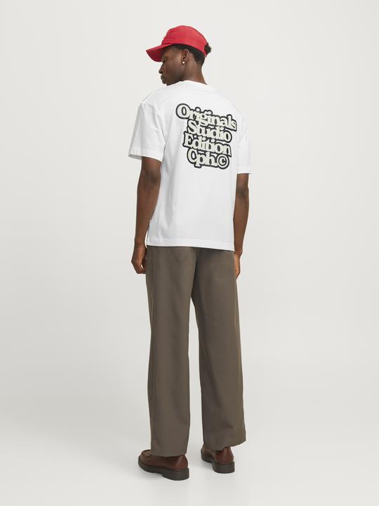 Produktbild Jack & Jones Gedruckt Rundhalsausschnitt T-shirt T-shirt (XXL)