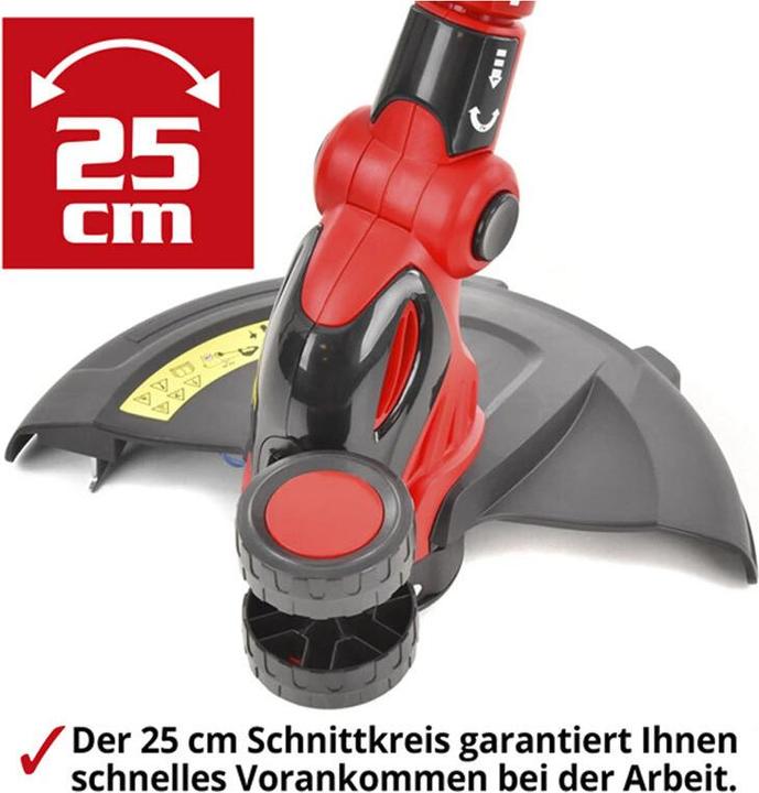 Produktbild Hecht 5020 Akku Rasentrimmer