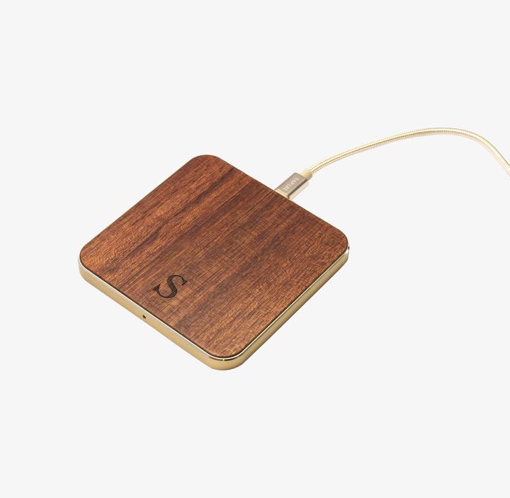 Produktbild Safari Selection Ladestation Wireless Charger carminrot (10 W)