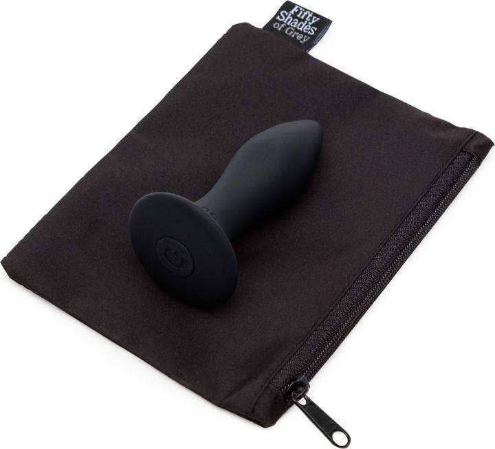 Actual product image Fifty Shades of Grey Vibrating Butt Plug