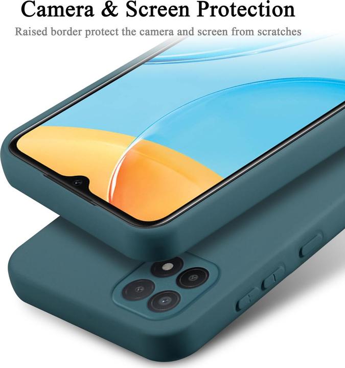 Immagine prodotto Cadorabo Custodia per OPPO A15 / A15s in TPU con design a protezione dei liquidi (Oppo A15)