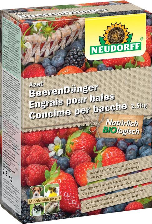 Produktbild Neudorff Azet BeerenDünger (2.50 kg)