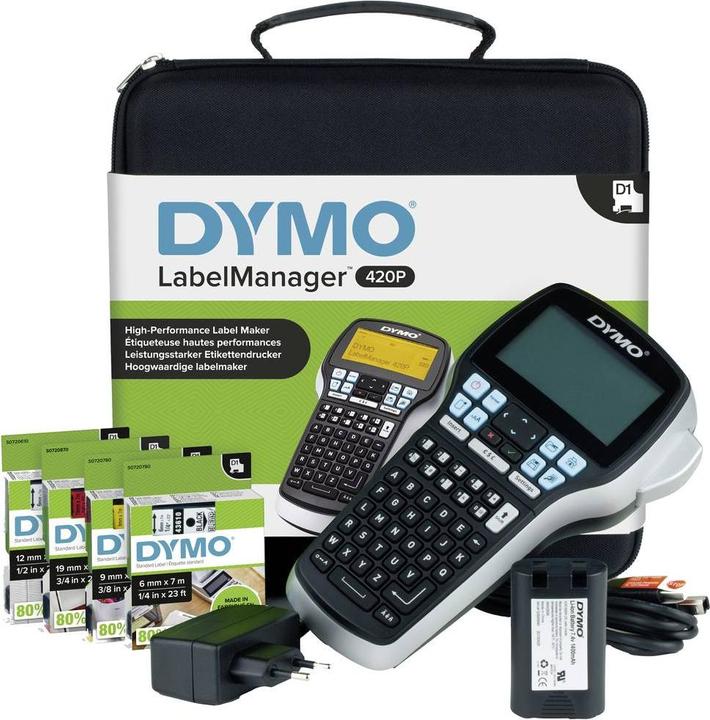 Produktbild Dymo LabelManager 420P Kofferset