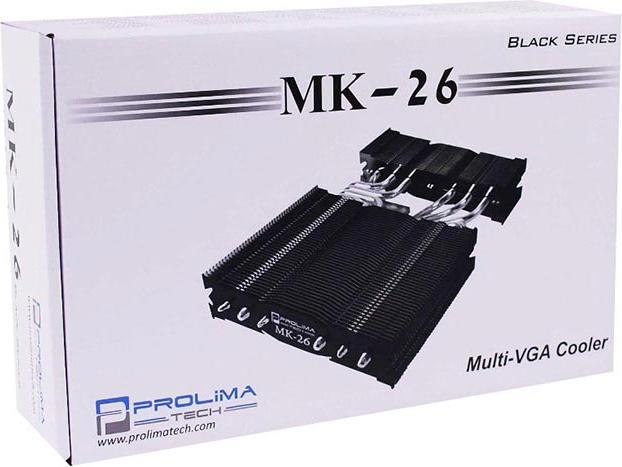 Actual product image Prolimatech Black Series MK-26