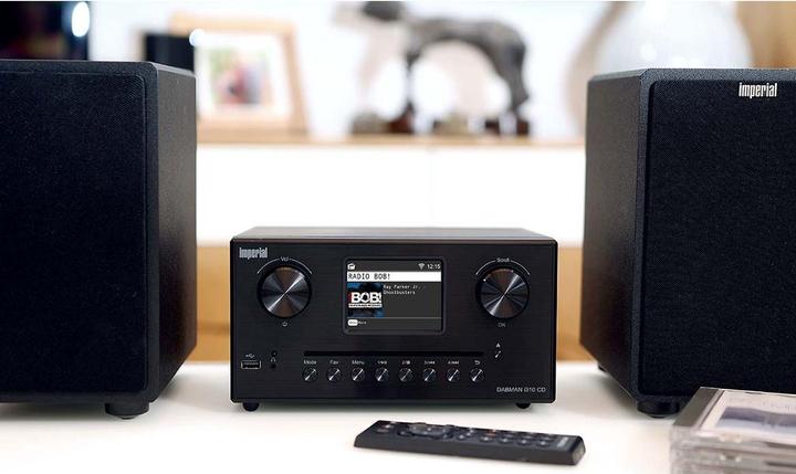 Produktbild Imperial Dabman i310 CD (WLAN, Bluetooth, CD Player, 2x 20 W)
