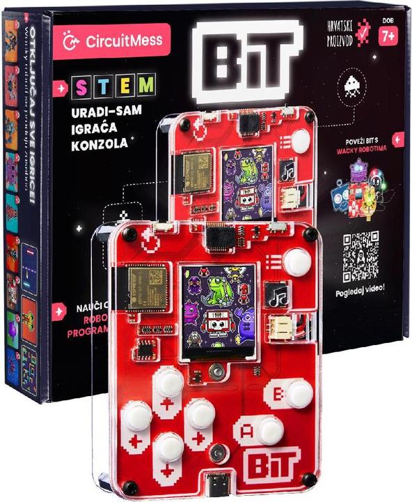 Produktbild CircuitMess BIT - Konsole - Elektronik Bausatz
