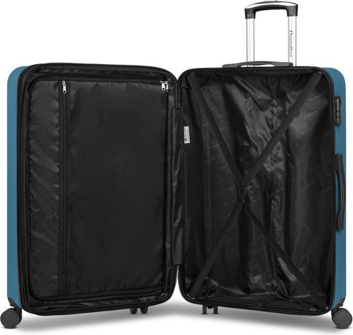 Actual product image Check.In Paradise 2.0 4 Rollen Trolley L 78 cm mit Dehnfalte (110 l, XL (from 140l))