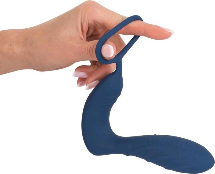 Actual product image You2Toys Vibrating Prostate Plug With Cockring