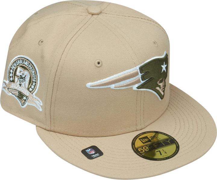 Actual product image New Era 59Fifty Cap ANNIVERSARY New England Patriots - 6 7/8 (6 7/8)