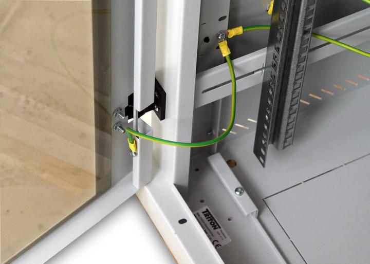 Actual product image Triton RZA-42-A81-CAX-A1 - Dismountable server cabinet, 800 x 1000 mm, 42 U (42 RU, 19 inch rack)