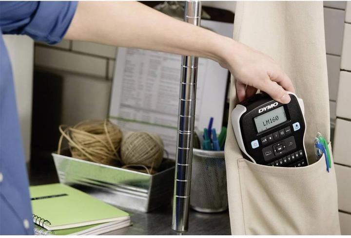 Actual product image Dymo DUPLICATE Label printer 160 SE+NL/TK