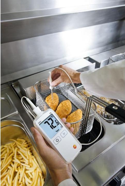 Produktbild Testo Temperatur-Messgerät 108 -50 b