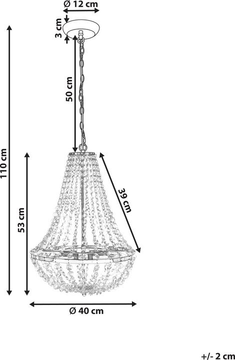 Produktbild Beliani Diamante