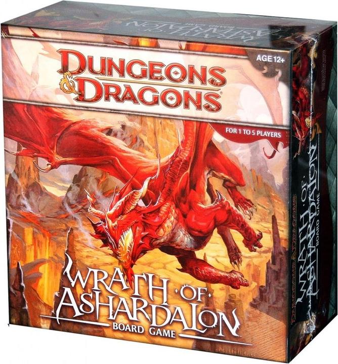Image du produit Wizards of the Coast La colère d'Ashardalon (Anglais)