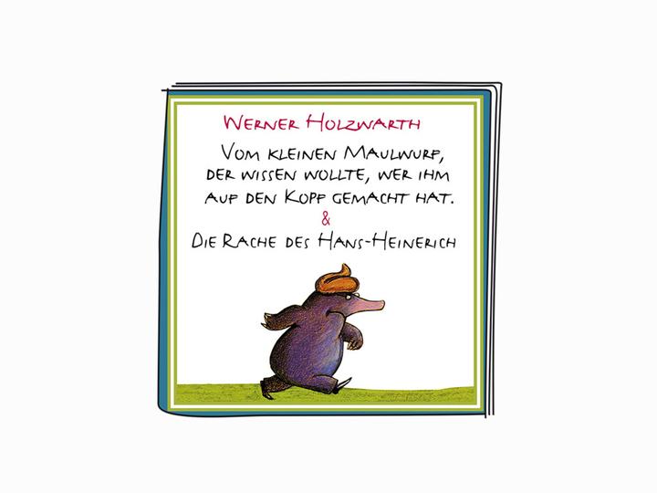 Actual product image Tonies Mole (German)