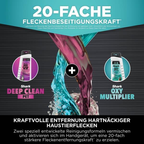 Produktbild Shark PX250EUT StainStriker HairPro Pet (Hund, 1200 ml)