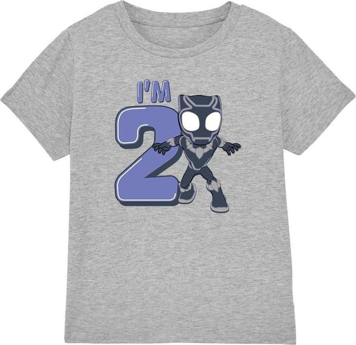 Image du produit Black - T-shirt - Enfant (104)
