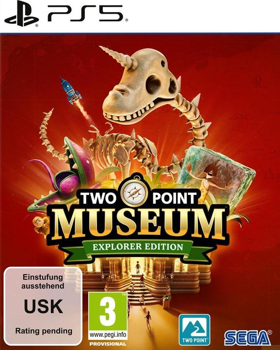 Produktbild Sega Two Point Museum - Explorer Edition (PS5, DE)