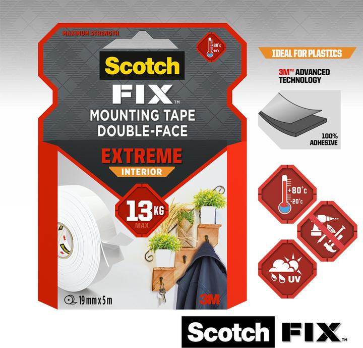 Actual product image 3M Extreme (19 mm)