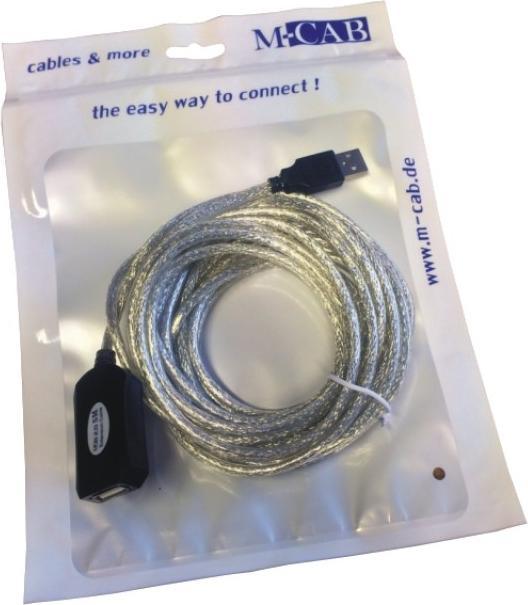 Immagine prodotto M-Cab Cavo Di Prolunga Attivo 5m USB (5 m, USB 2.0)