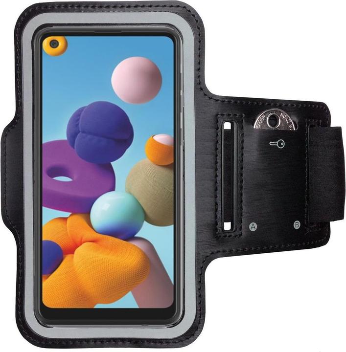 Actual product image CoverKingz Sports armband for Samsung Galaxy A21