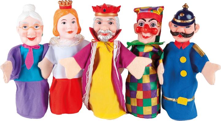 Beluga Set de marionettes