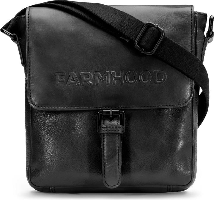 Farmhood Memphis Umhängetasche Leder 22 cm