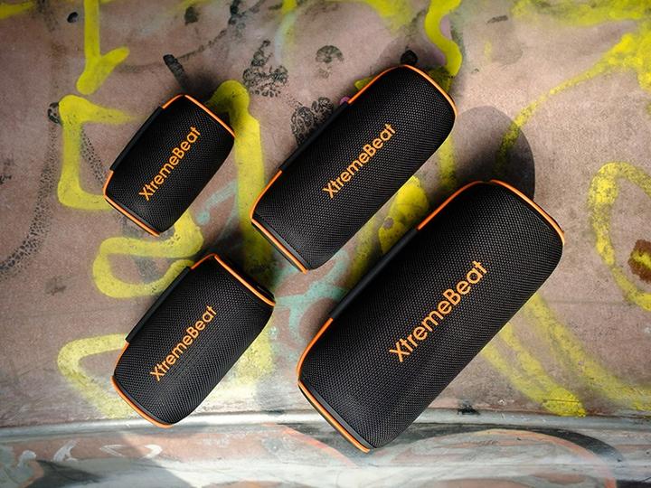 Image du produit Tracer XtremeBeat Ultra TWS Enceinte portable Bluetooth Noir 25 W