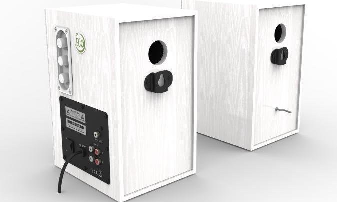 Actual product image Empire Speaker Eco 100+ 70w Edu Bianche Risparmio Energetico